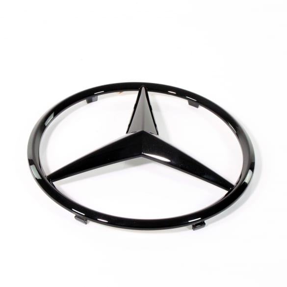 genuine Mercedes-Benz star black A0008177702 9197 | A0008177702 9197