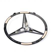 genuine Mercedes-Benz star black A0008177702 9197 | A0008177702 9197