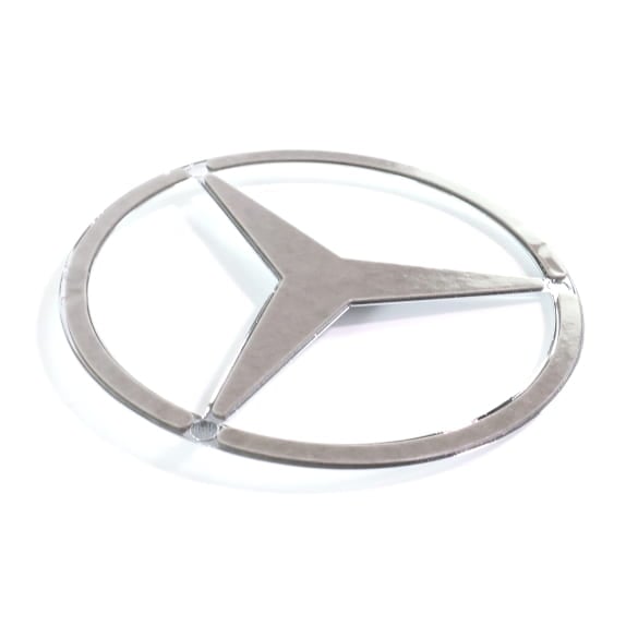 Genuine Mercedes-Benz Star self-adhesive logo | A4478170316 7F24 Genuine Mercedes-Benz Star self-adhesive logo | A4478170316 7F24