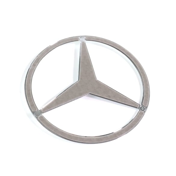 Genuine Mercedes-Benz Star self-adhesive logo | A4478170316 7F24 Genuine Mercedes-Benz Star self-adhesive logo | A4478170316 7F24