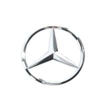 Genuine Mercedes-Benz Star self-adhesive logo | A4478170316 7F24