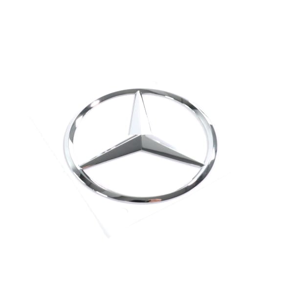 Genuine Mercedes-Benz Star self-adhesive logo | A4478170316 7F24 Genuine Mercedes-Benz Star self-adhesive logo | A4478170316 7F24