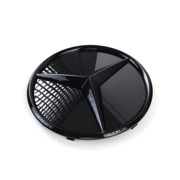 GLC Coupe C254 Star black glossy Genuine Mercedes-Benz | C254-Stern-schwarz