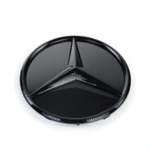 GLC SUV X254 Star black glossy Genuine Mercedes-Benz | X254-Stern-schwarz