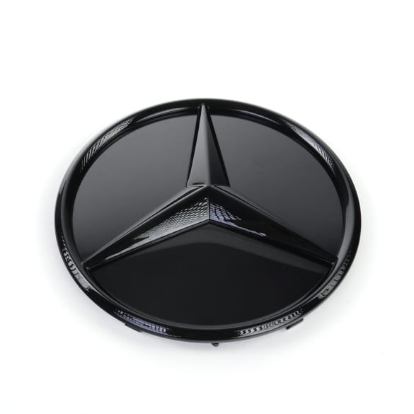 GLC SUV X254 Star black glossy Genuine Mercedes-Benz