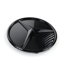 GLC SUV X254 Star black glossy Genuine Mercedes-Benz | X254-Stern-schwarz