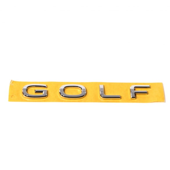 GOLF logo / lettering tailgate Golf 8 VIII genuine Volkswagen
