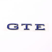 genuine Volkswagen GTE lettering VW Golf 8 VIII tailgate | 5H0853687G AFL