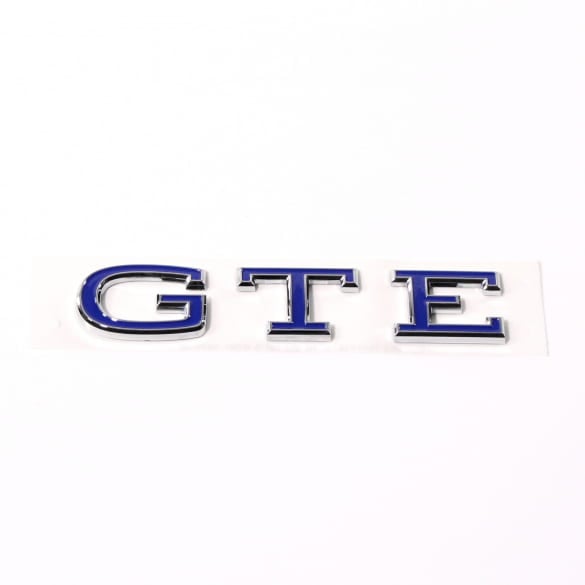 GTE logo / lettering tailgate Golf 8 VIII genuine Volkswagen