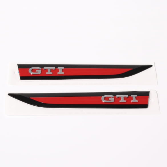 GTI lettering set fender VW Golf 8 VIII genuine Volkswagen