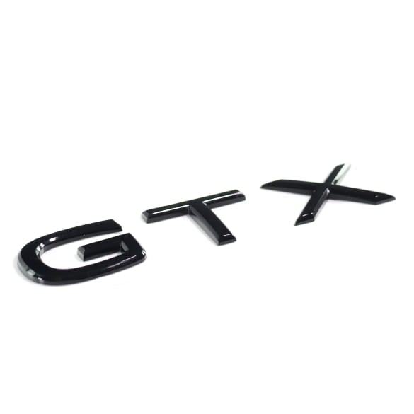 GTX lettering emblem tailgate VW ID.7 black Genuine Volkswagen | 14A853425G 041