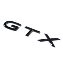 GTX lettering emblem tailgate VW ID.7 black Genuine Volkswagen | 14A853425G 041