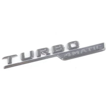 Lettering Turbo 4Matic dark chrome fenders genuine Mercedes-AMG | A1778178900/9100