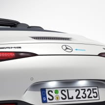 Mercedes star black chrome tailgate SL R232 Genuine Mercedes-Benz | Mercedes-Stern-Schwarz-R232