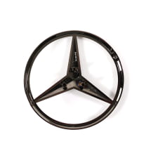 Mercedes star dark chrome tailgate GLA H247 | A2478179100-B
