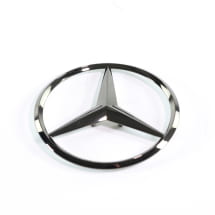 Mercedes star night package dark chrome tailgate GLC X254 Genuine Mercedes-Benz | A2548173400-B