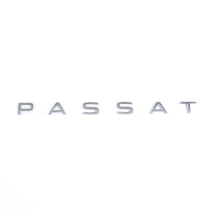 Passat lettering tailgate Passat B9 chrome Genuine Volkswagen | 3J0853687 2ZZ