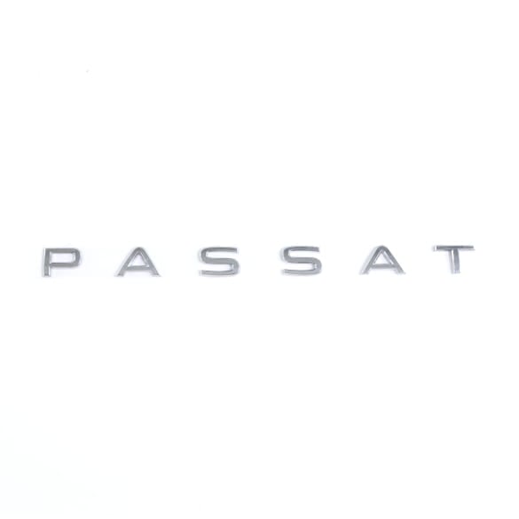 Passat lettering emblem tailgate VW Passat B9 Variant chrome gloss Genuine Volkswagen