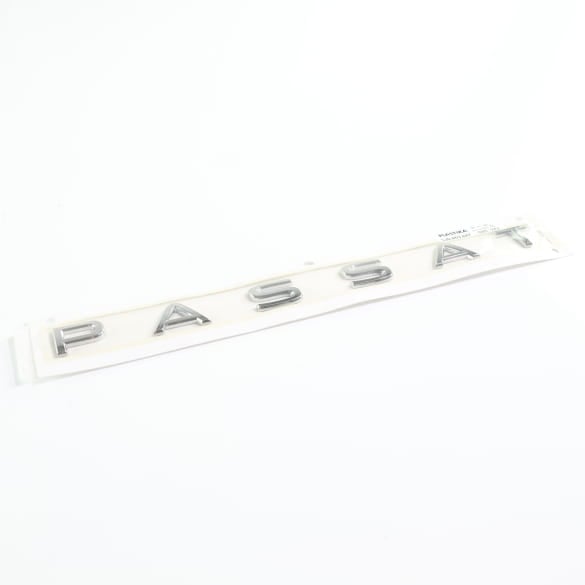 Passat lettering tailgate Passat B9 chrome Genuine Volkswagen | 3J0853687 2ZZ