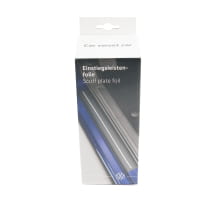 Protective film door sill trim Passat B9 4-piece black Genuine Volkswagen | 3J0071310 ZMD