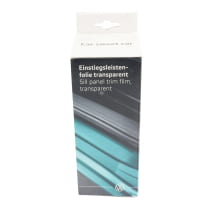 Protective film door sill trim VW Tiguan 3 CT1 transparent Genuine Volkswagen | 571071310A 908