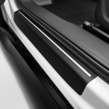 Protective film door sill trim VW ID.7 black Genuine Volkswagen | 14A071310 ZMD