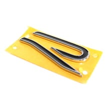 R-logo radiator grille Tiguan 3 CT1 black chrome Genuine Volkswagen | 571853688 DPJ