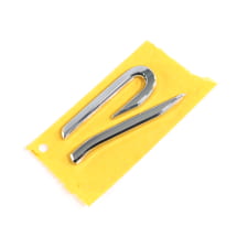 R-logo emblem Tiguan 2 AD1 tailgate chrome Genuine Volkswagen | 5NA853687D 2ZZ
