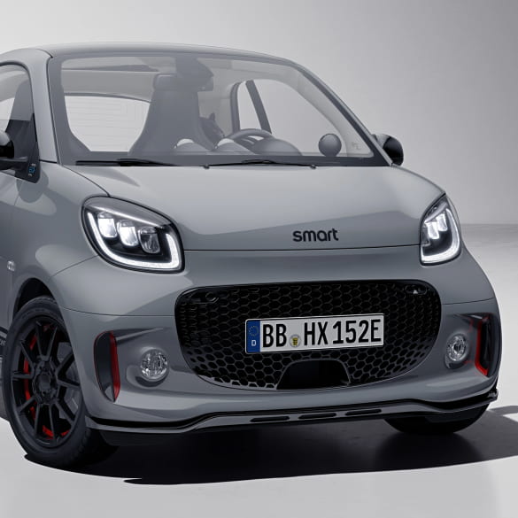 smart logo black bonnet  smart 453 Original | QAP8892803033