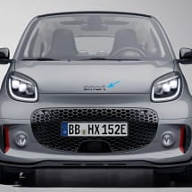 smart logo black bonnet  smart 453 Original | QAP8892803033