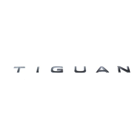 Tiguan lettering tailgate VW Tiguan 3 CT1 black Genuine Volkswagen | 571853687A 041 Tiguan lettering tailgate VW Tiguan 3 CT1 black Genuine Volkswagen | 571853687A 041