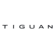 Tiguan lettering tailgate VW Tiguan 3 CT1 black Genuine Volkswagen | 571853687A 041