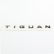 Tiguan lettering tailgate VW Tiguan 3 CT1 black Genuine Volkswagen | 571853687A 041