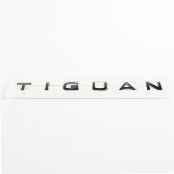 Tiguan lettering tailgate VW Tiguan 3 CT1 black Genuine Volkswagen | 571853687A 041 Tiguan lettering tailgate VW Tiguan 3 CT1 black Genuine Volkswagen | 571853687A 041