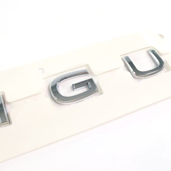 Tiguan lettering tailgate VW Tiguan 2 AD1 chrome Genuine Volkswagen | 5NA853687/-H 2ZZ Tiguan lettering tailgate VW Tiguan 2 AD1 chrome Genuine Volkswagen | 5NA853687/-H 2ZZ