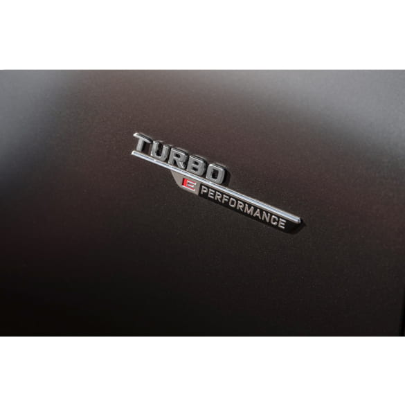 Turbo E Perfromance nameplate fender GLC C254 Coupe Genuine Mercedes-AMG