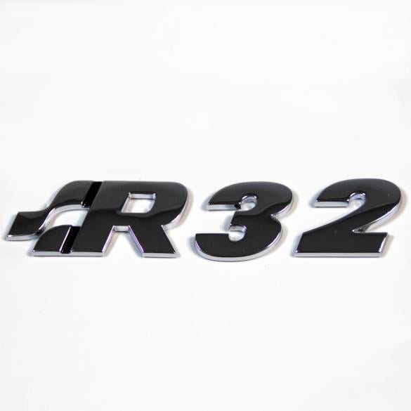 R32 lettering / logo Golf IV genuine Volkswagen | 1J0853675Q 739 R32 lettering / logo Golf IV genuine Volkswagen | 1J0853675Q 739