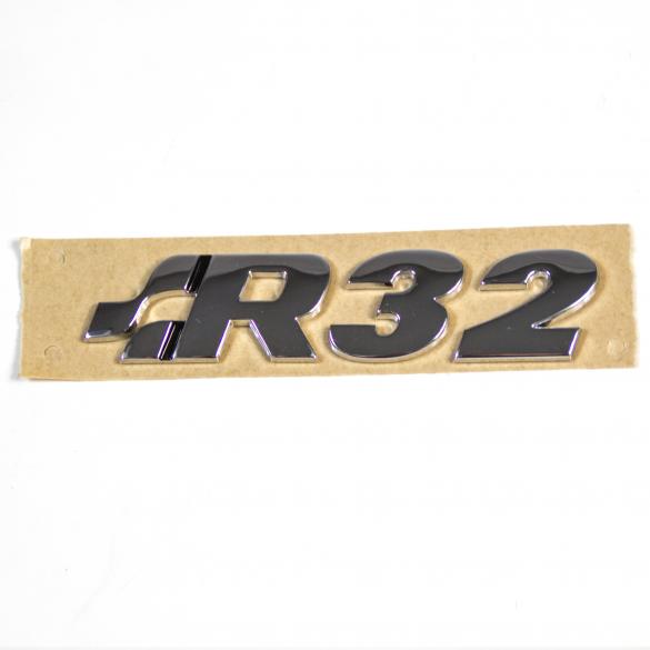 VW Golf IV R32 logo tailgate Genuine Volkswagen