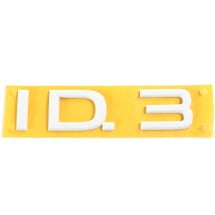 VW ID.3 lettering emblem tailgate white Genuine Volkswagen | 10A853687A C9A