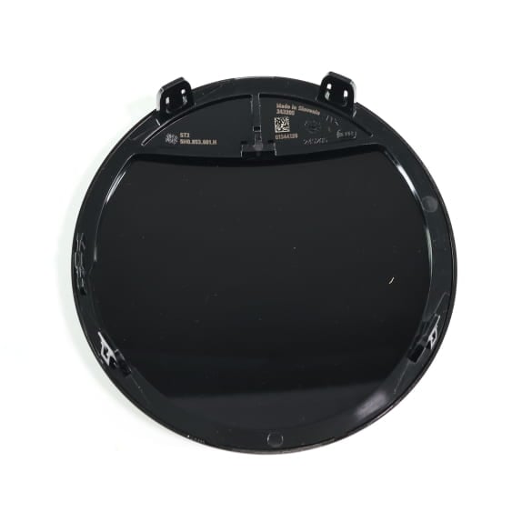 VW logo radiator grille Golf 8 VIII black chrome Genuine Volkswagen | 5H0853601D/-H/-N DPJ