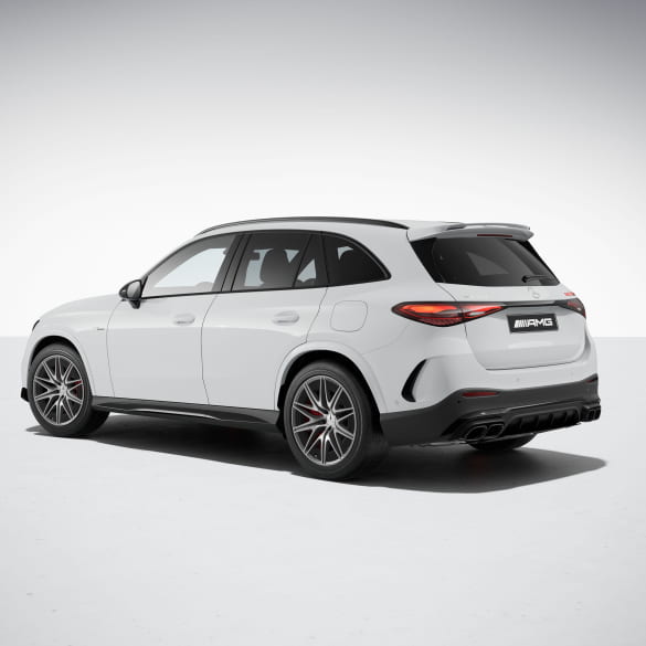 63 AMG rear diffusor GLC X254 SUV  incl. AMG exhaust tips Genuine Mercedes-AMG | GLC-X254-Diffusor-K