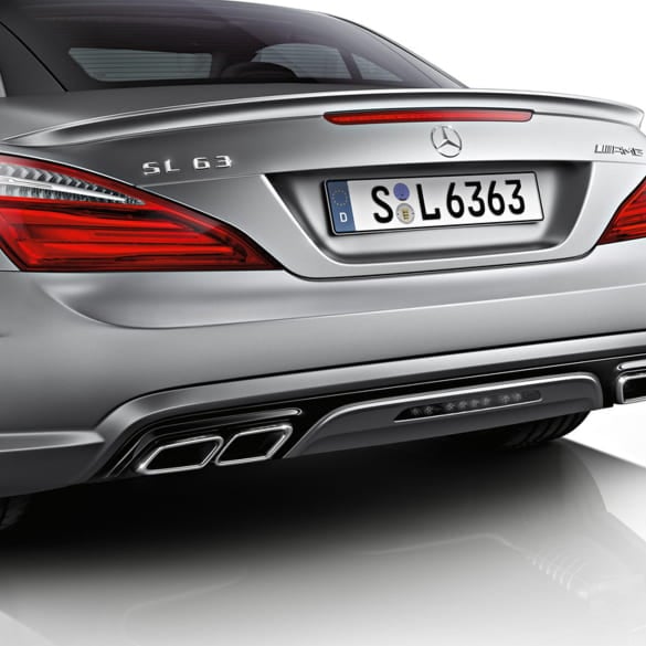 63 AMG rear spoiler SL R231 Genuine Mercedes-AMG