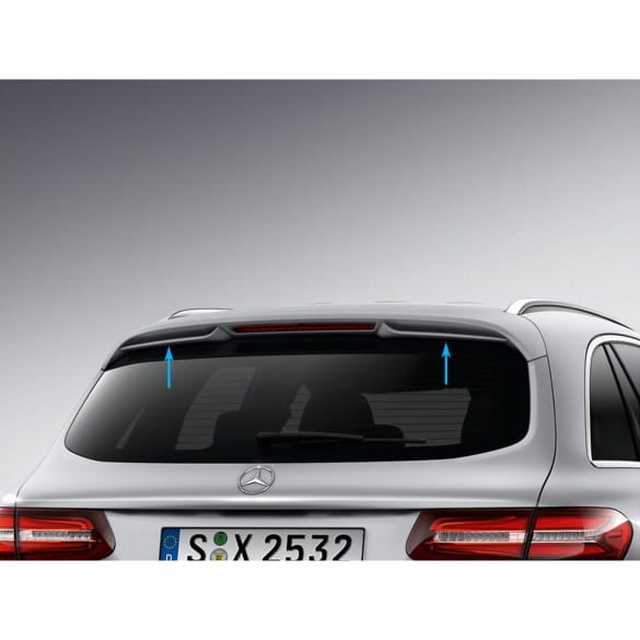 Add-on rear spoiler 2-piece GLC X253 SUV Genuine Mercedes-Benz