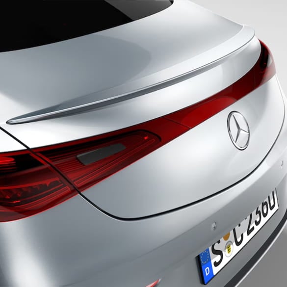 Aerodynamic rear spoiler primed CLE C236 Coupé Genuine Mercedes-Benz