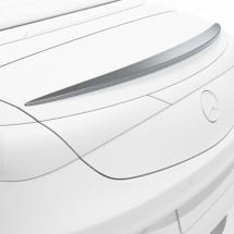 Aerodynamic rear spoiler primed CLE A236 convertible Genuine Mercedes-Benz | A236-Heckspoiler