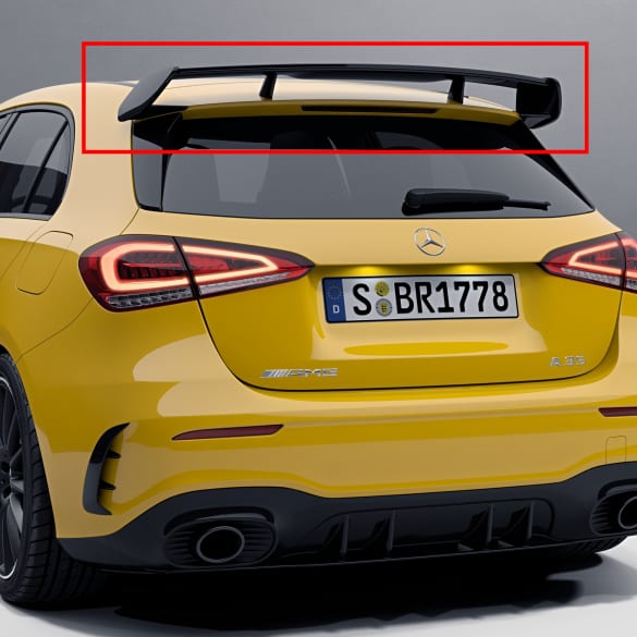 AMG Aerodynamic rear wing A-Class W177 Genuine Mercedes-Benz