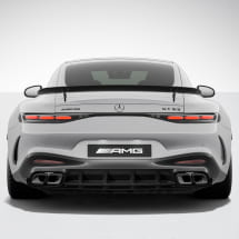 AMG aerodynamic carbon rear spoiler static AMG GT C192 Genuine Mercedes-AMG | AMGGT-C192-Heckfluegel-Carbon