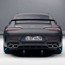 AMG aerodynamic diffusor board AMG GT X290 pre-facelift Genuine Mercedes-AMG | X290-Windleitkanal-AMG-Aero