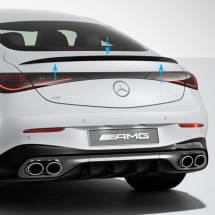 AMG carbon fibre rear spoiler CLE C236 Coupé Original Mercedes | A2367900300-B