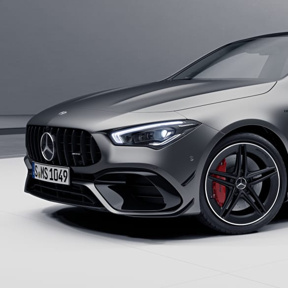 Panamericana radiator grill black AMG CLA 45 C118 X118 | 118-Pana-black Panamericana radiator grill black AMG CLA 45 C118 X118 | 118-Pana-black